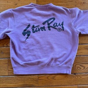 Stan Ray Lilac Crewneck Sweatshirt